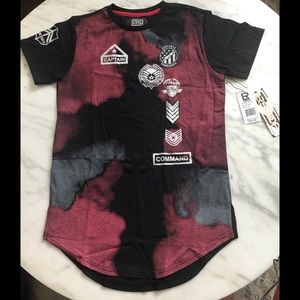 Brand New Boys Short Sleeve T patch details